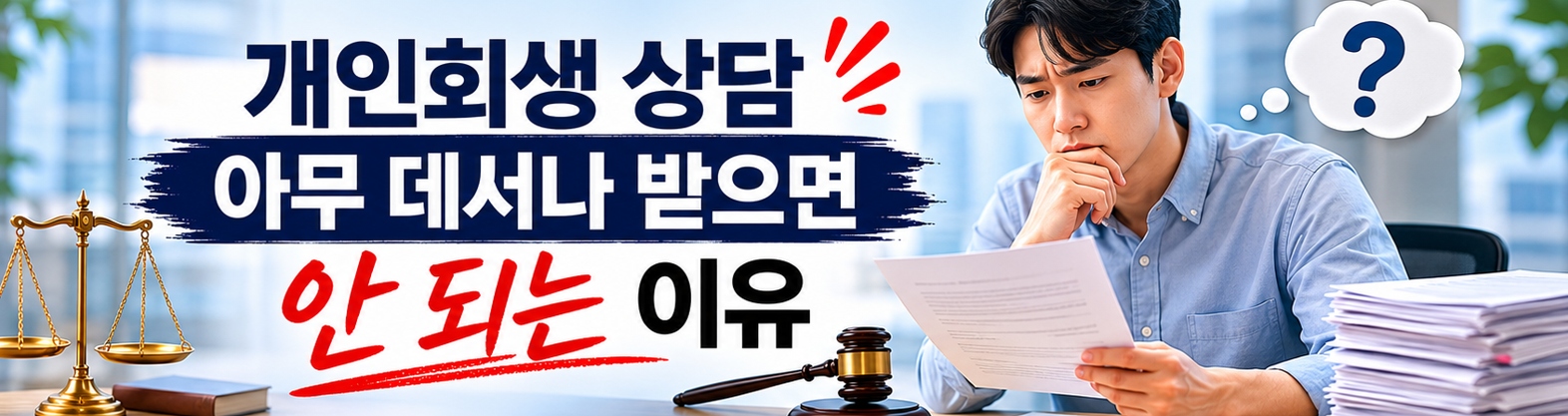 개인회생 상담