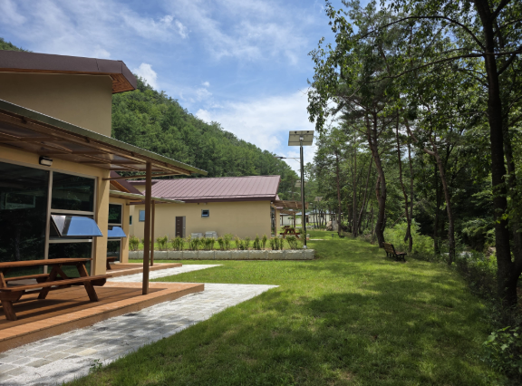 국립금산자연휴양림 예약 2025