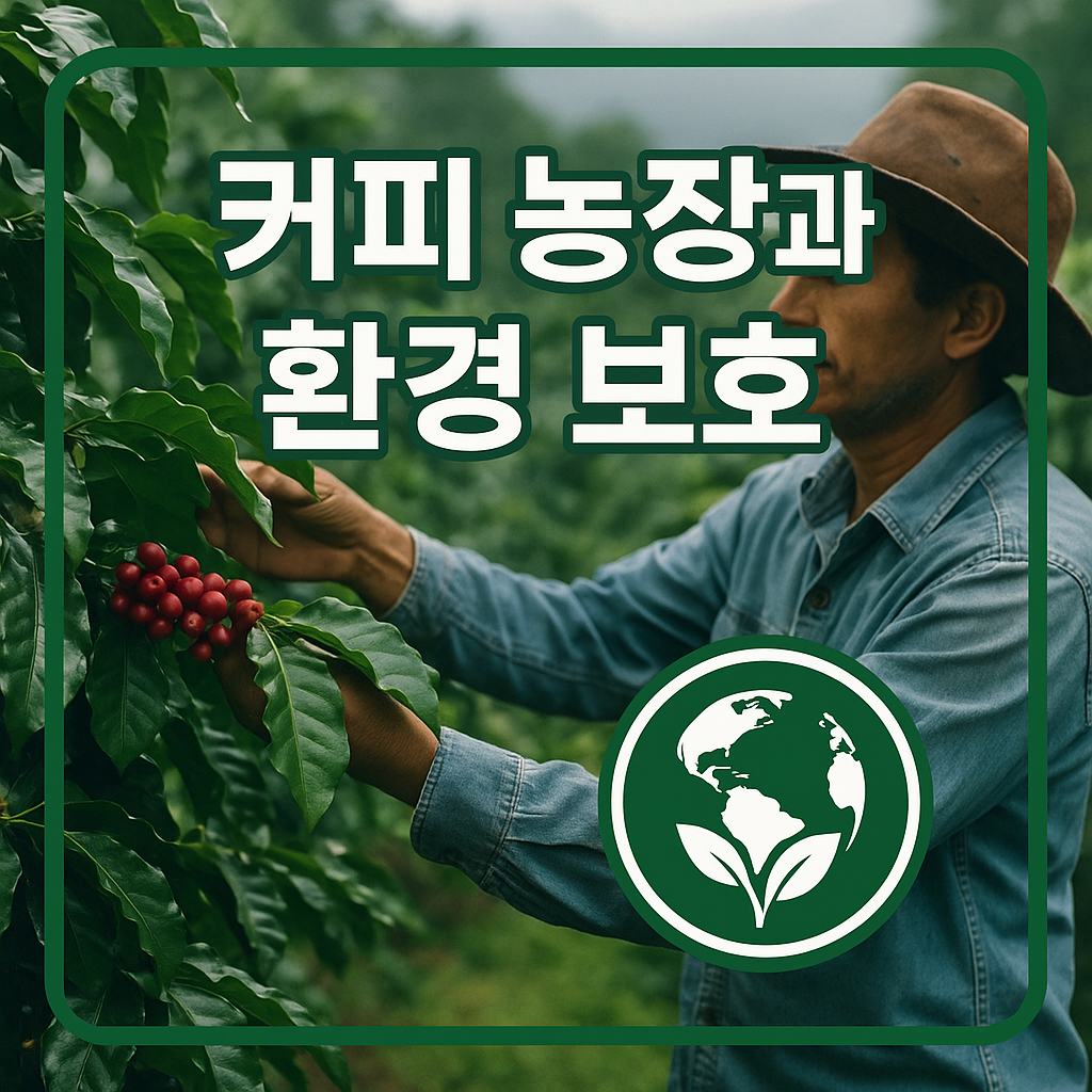 커피 농장과 환경 보호