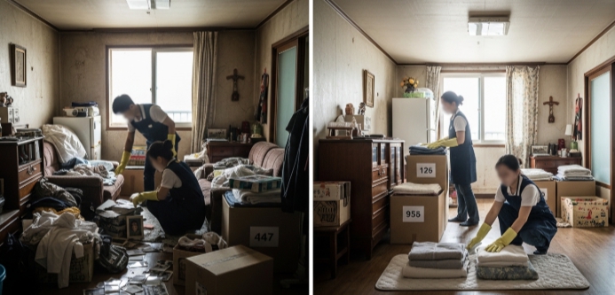 화천 고독사청소 업체