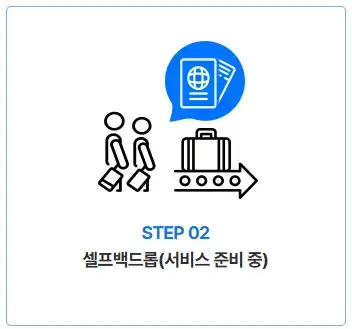 인천공항 스마트패스 등록 후 사용법