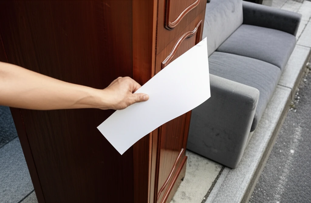 대형폐기물 신고 없이 배출 시 과태료..