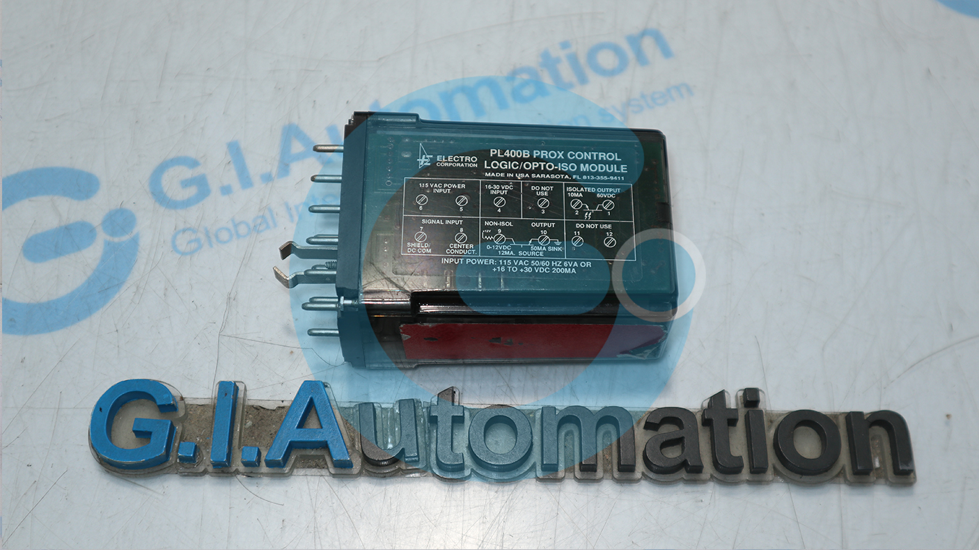 PL400B PROX CONTROL LOGIC/OPTO-ISO MODULE