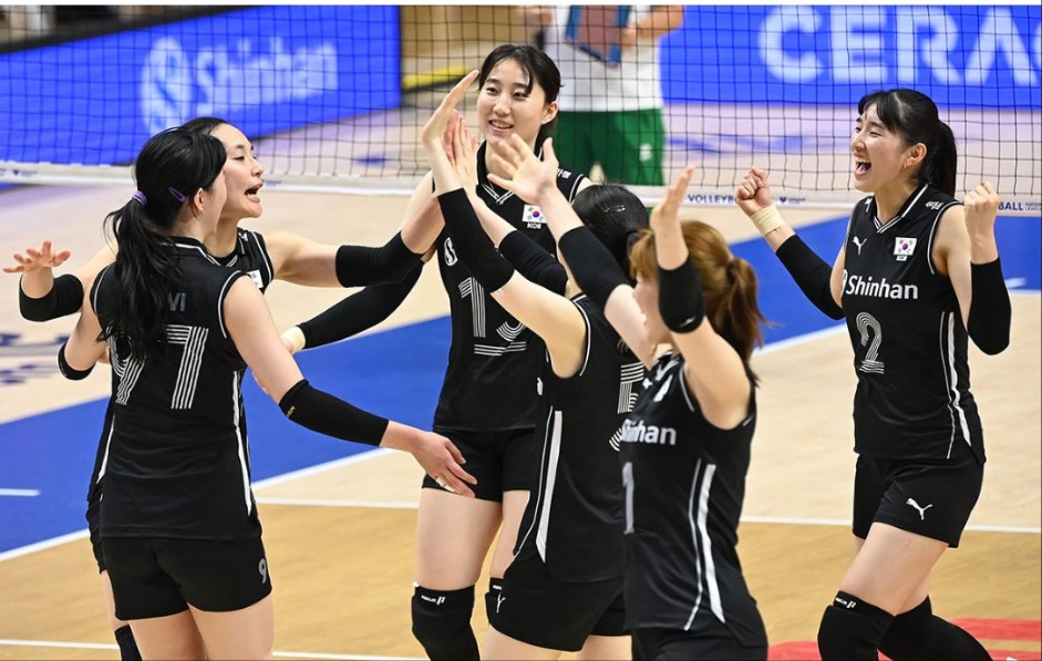 아시안게임 여자배구 경기 중계 및 대진표