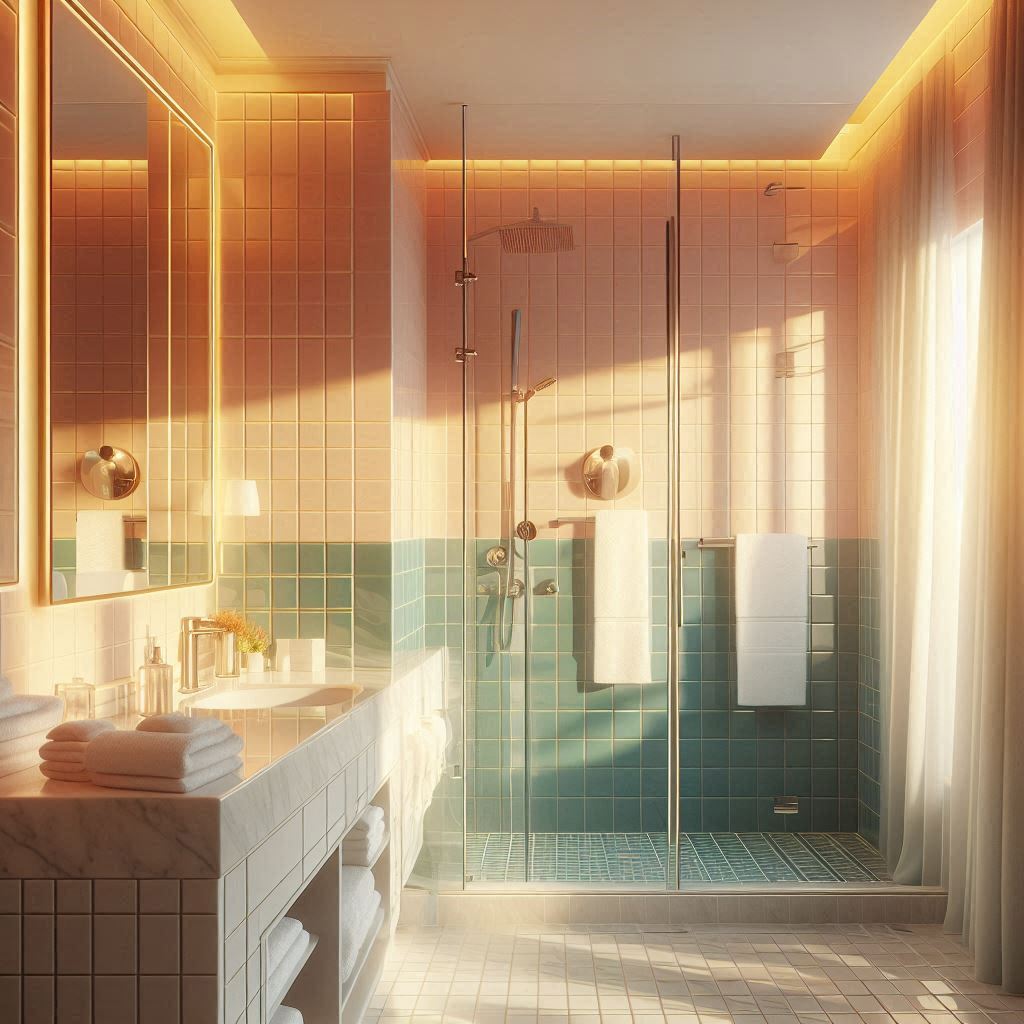 피부,체형관리 샵 배경