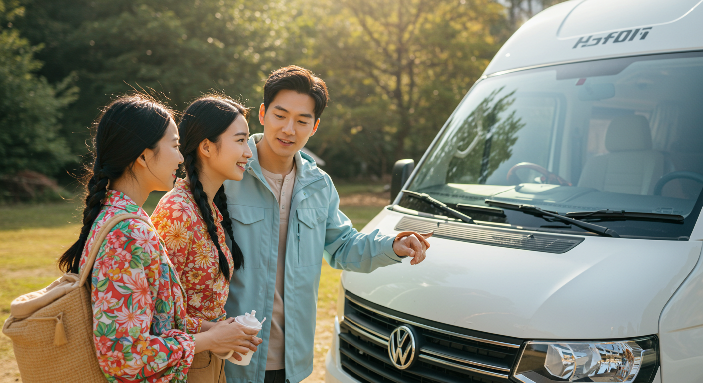 제주도 캠핑카 렌트 업체