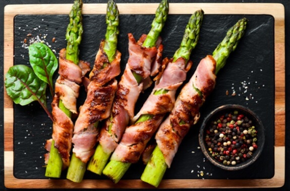 베이컨-곁들이기