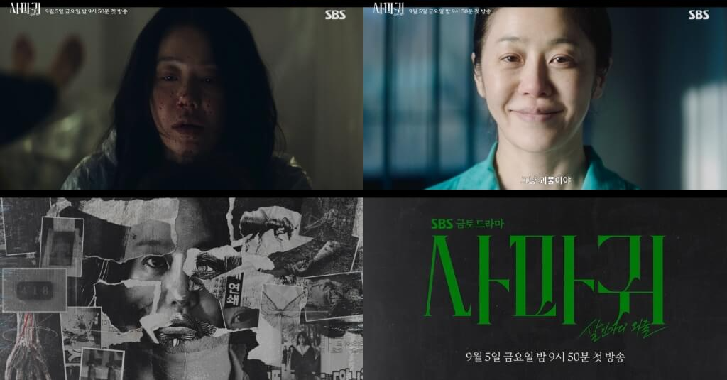 사마귀 : 살인자의 외출