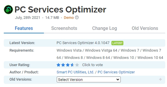 PC-Services-Optimizer