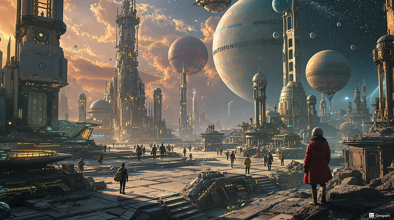 우주 개발이 바꿀 인류의 미래, 우리는 어디로 가고 있는가?