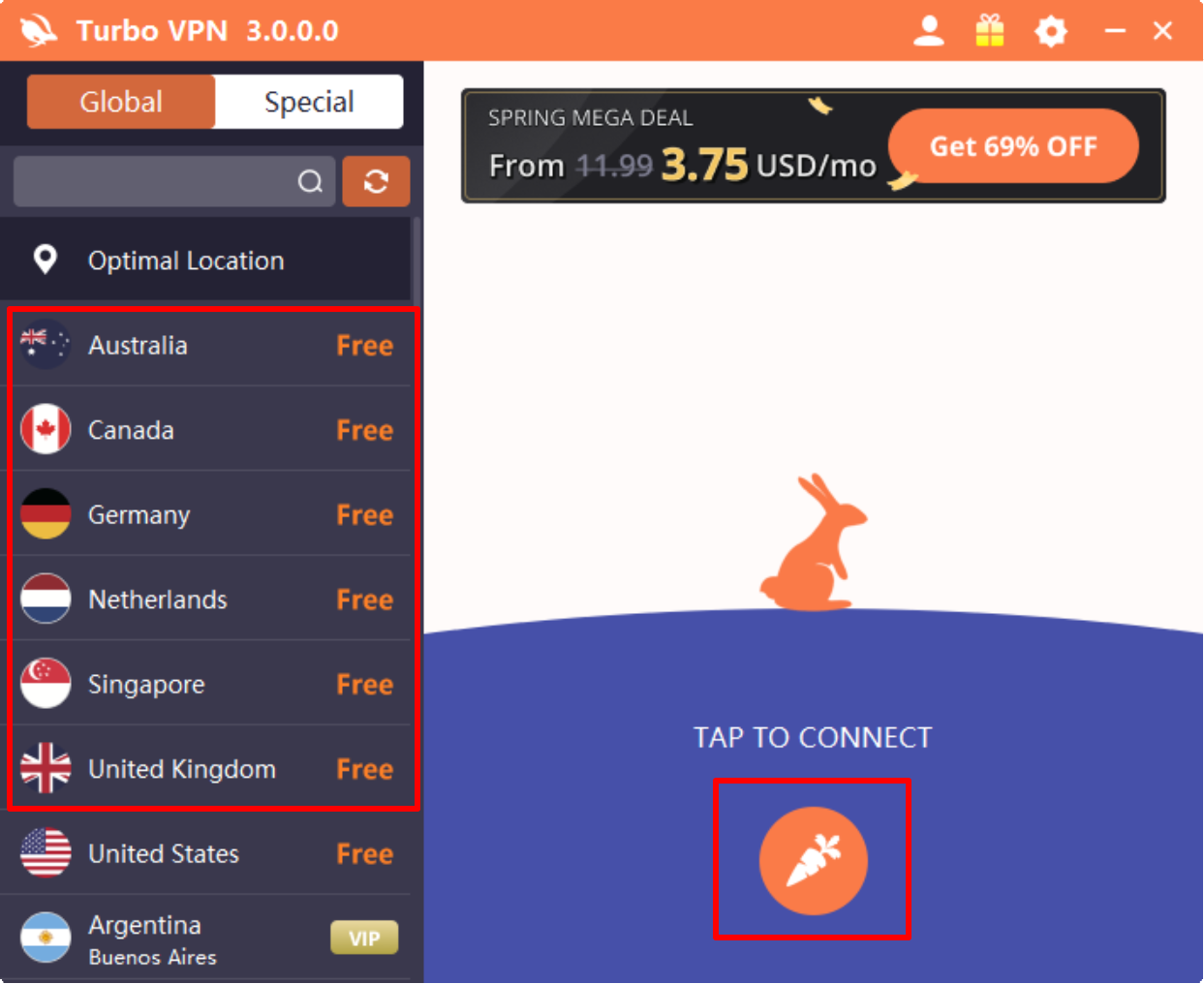 Turbo VPN 설치 방법