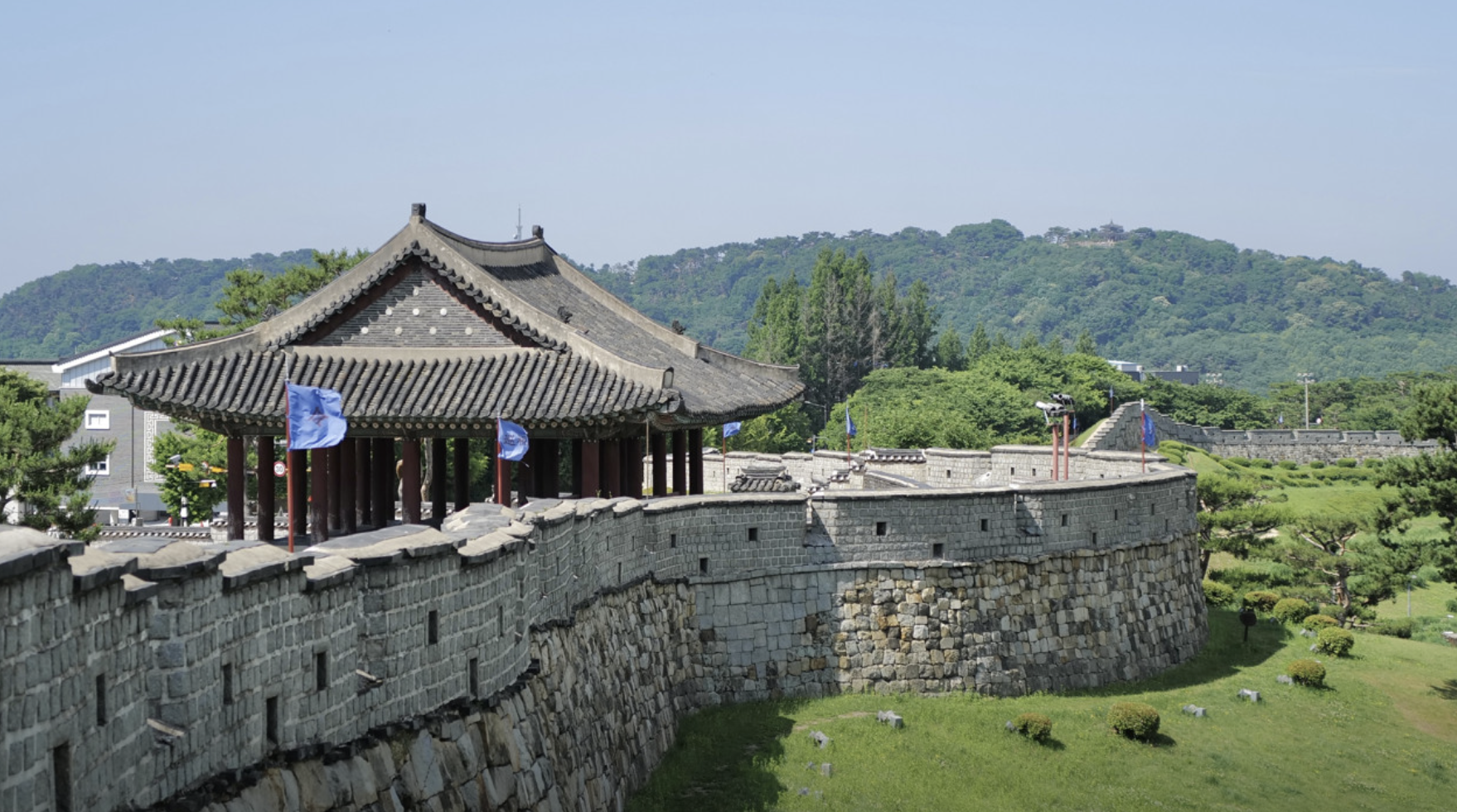 수원화성 사진