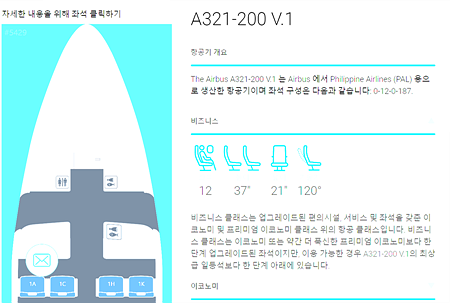 검색한 편명 출발, 비행시간 도착시간 그리고 항공기 이름