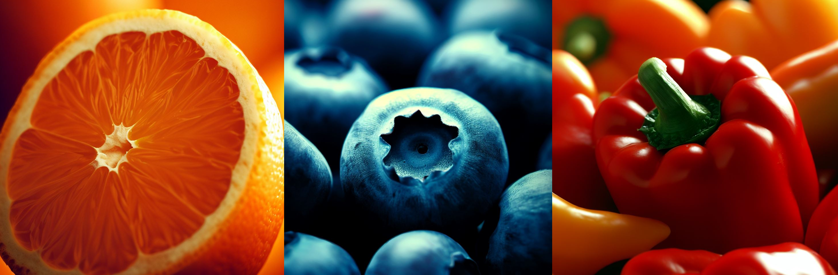 노화 방지 과일.채소