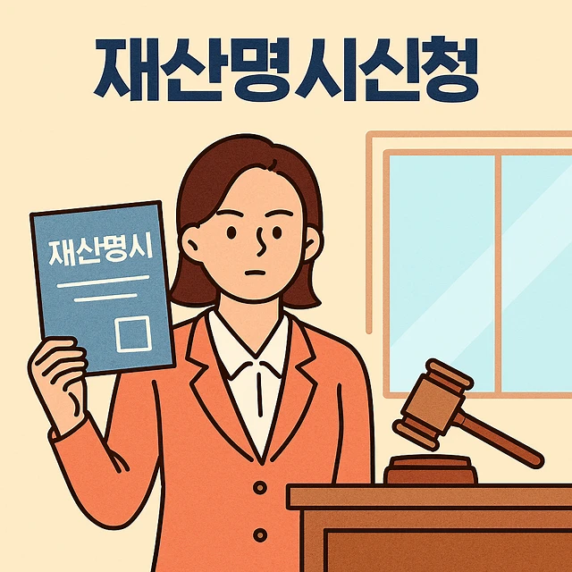 재산명시신청