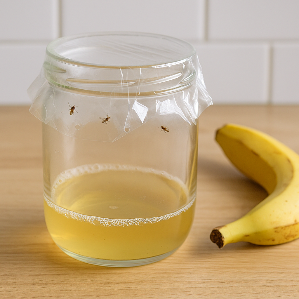 초파리 없애는 방법