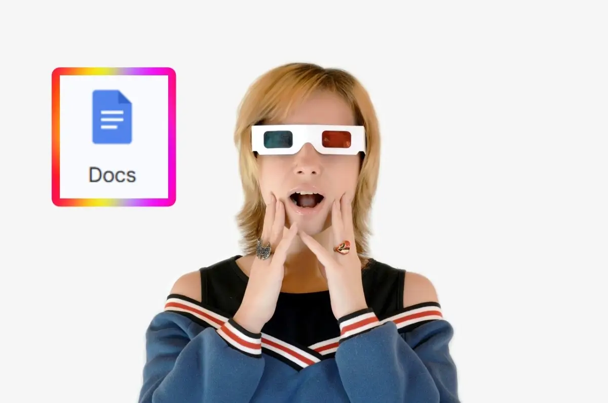 여자-놀람-3D-모은 손-벌린 입-하얀배경-구글시트-DOCS