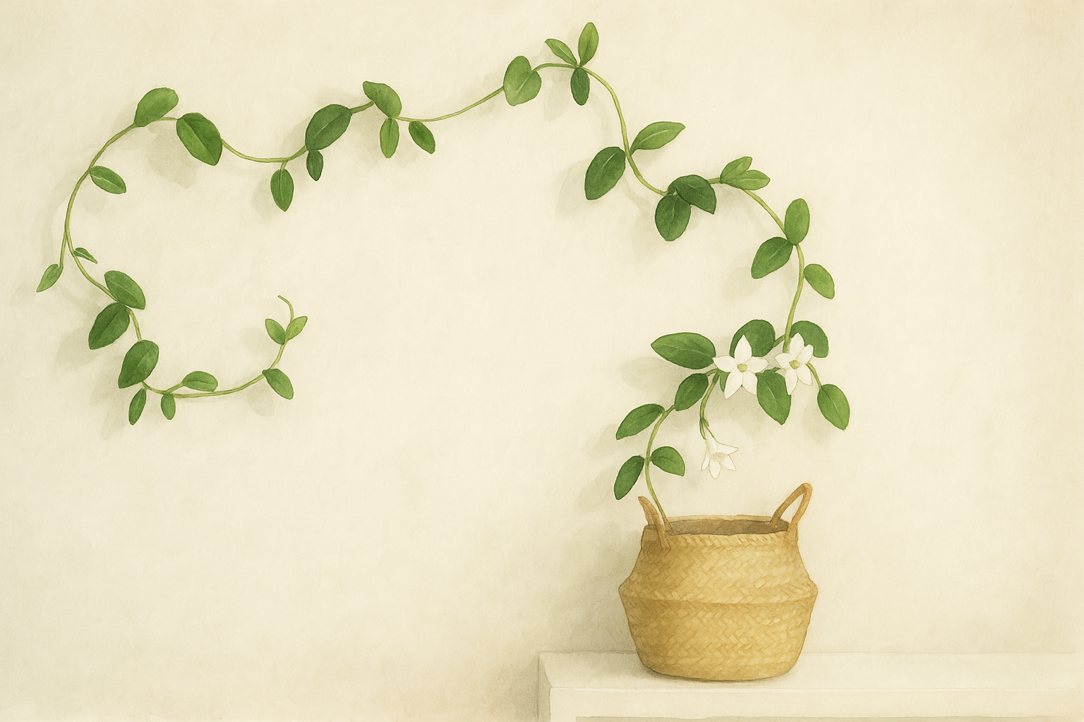 마다가스카르자스민 꽃