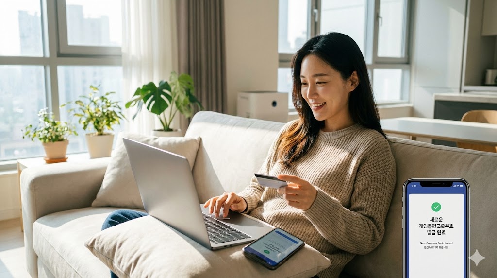 개인통관부호 재발급방법