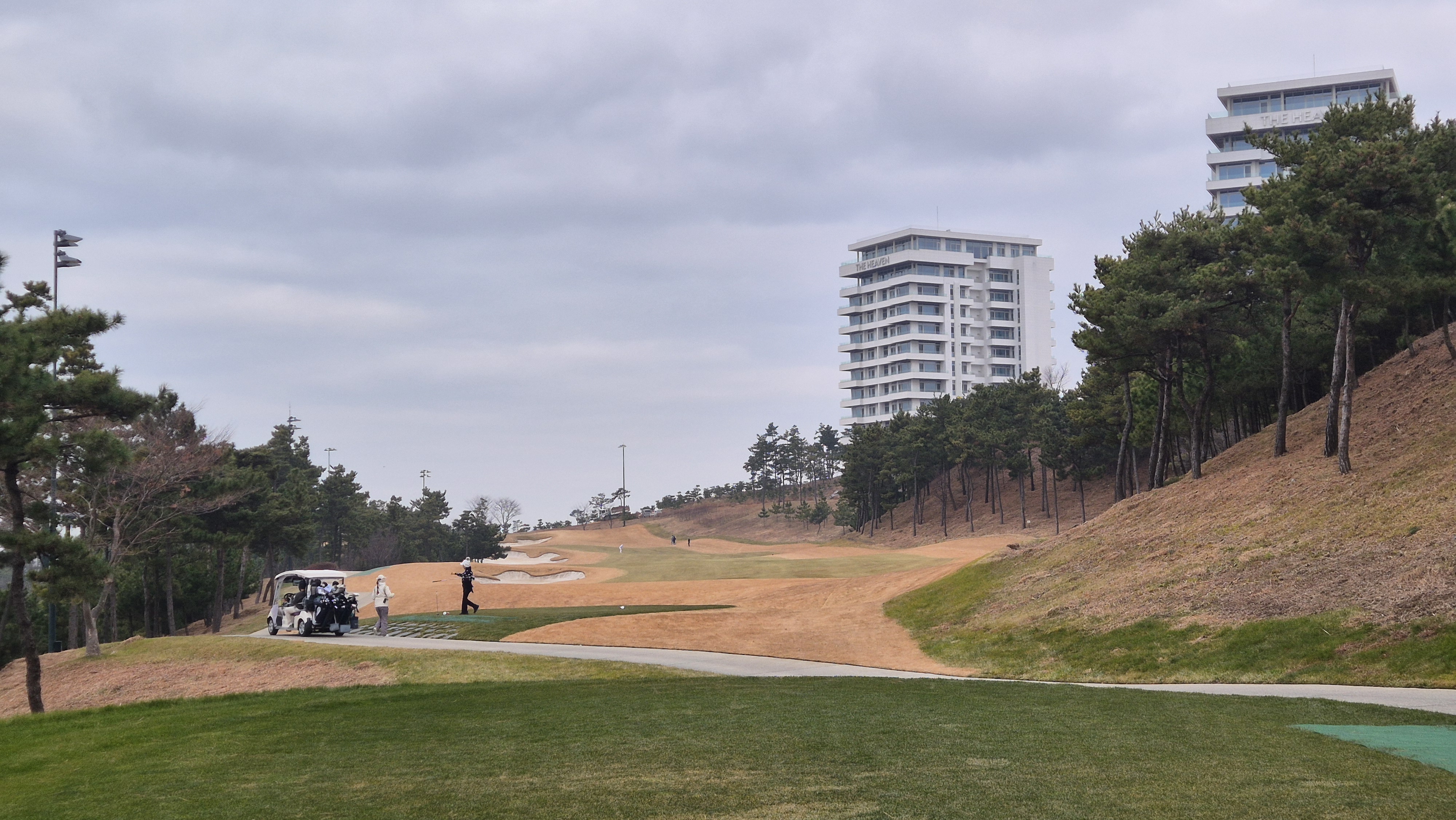 더 헤븐cc 사우스-웨스트 코스 사진 및 공략 정보