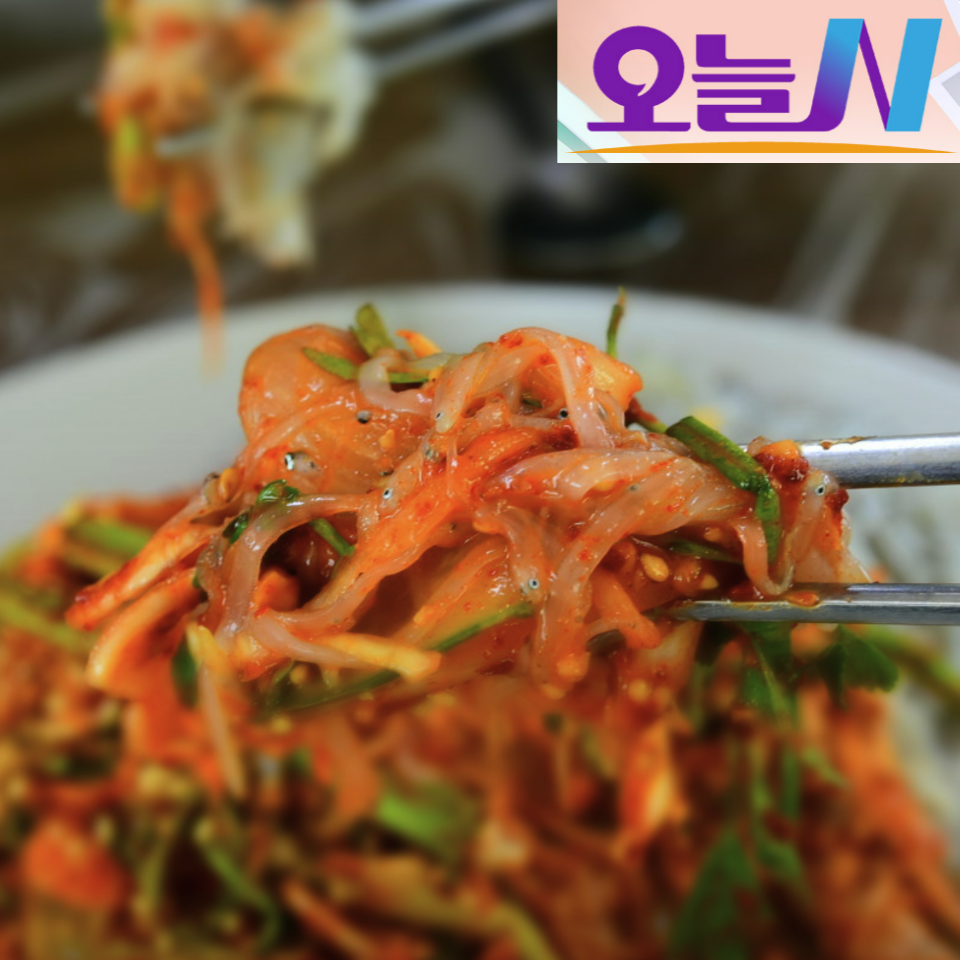 오늘N 광일호 횟집 화성 제부도 실치회 자연산 물회 맛집