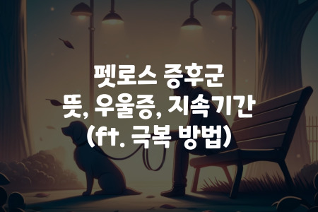 펫로스증후군