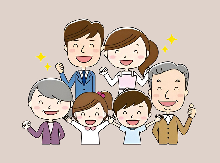 건강한-가족의-모습
