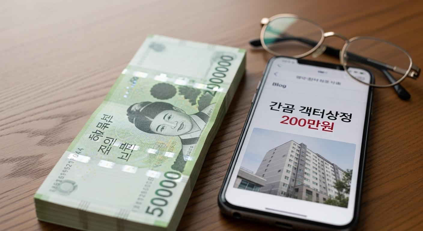 2억 아파트 증여세