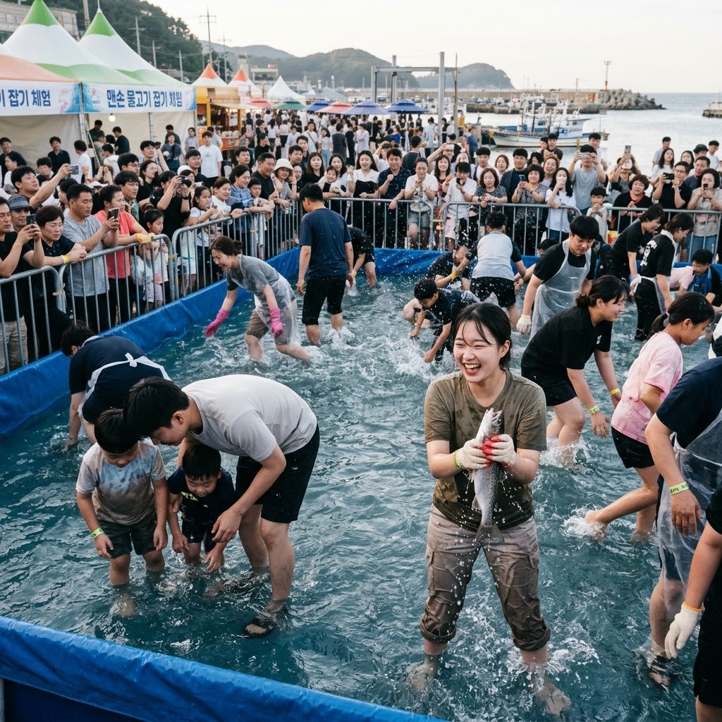 울진죽변항수산물축제