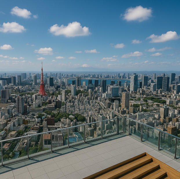 일본 도시 사진