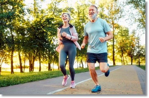 슬로우 조깅 건강법