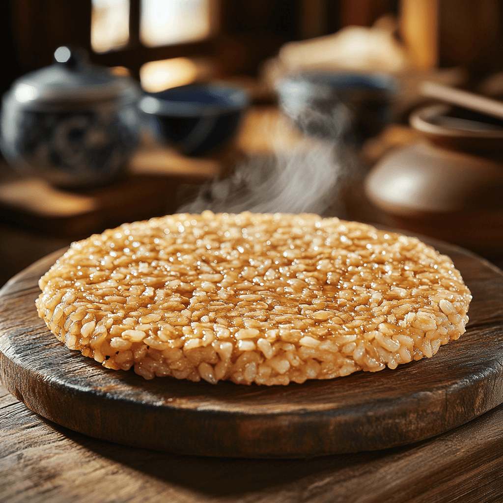 건강한-누룽지-섭취