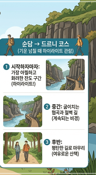 한탄강 주상절리길 대중교통타고 가는길