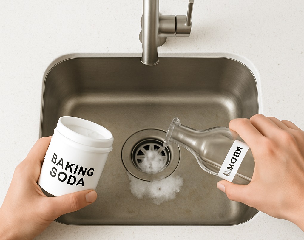 싱크대 배수구 역한 냄새 없애는 방법