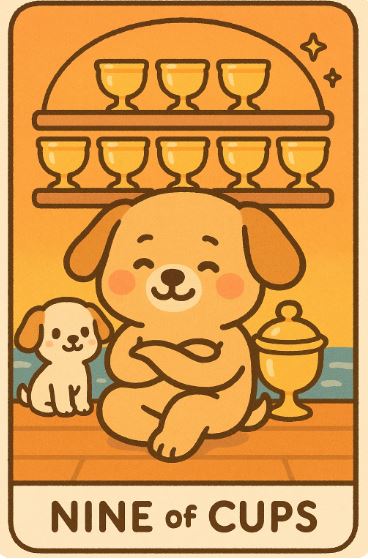 Nine of Cups (컵의 9)