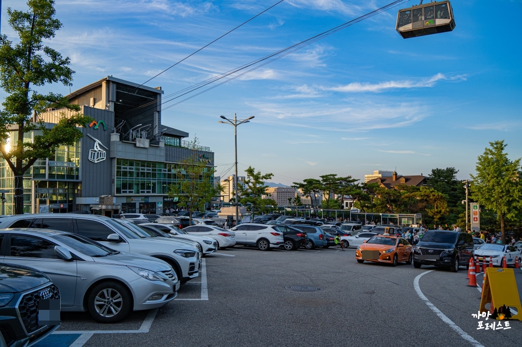 서울 남산타워 케이블카