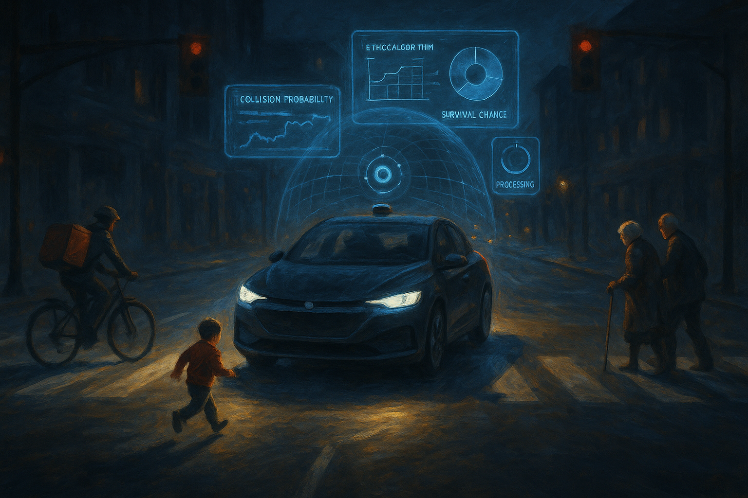 윤리적 딜레마 앞에선 멈칫하는 AI