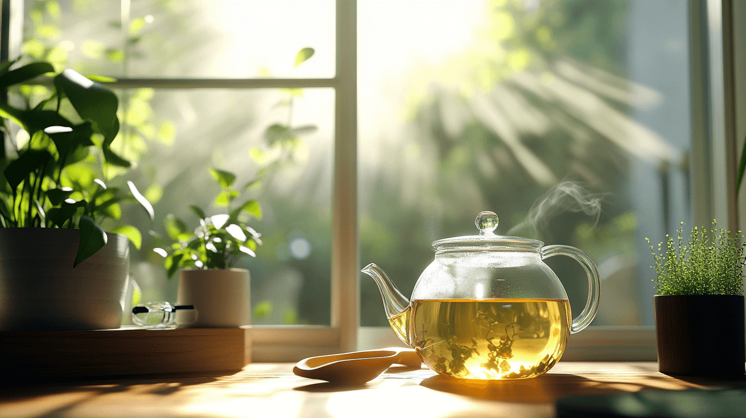 녹차와-상극음식