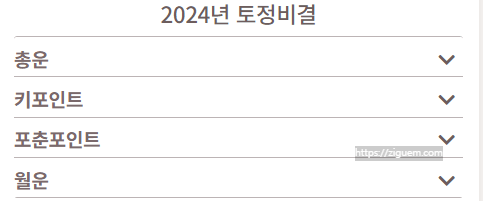 삼성생명 신년운세