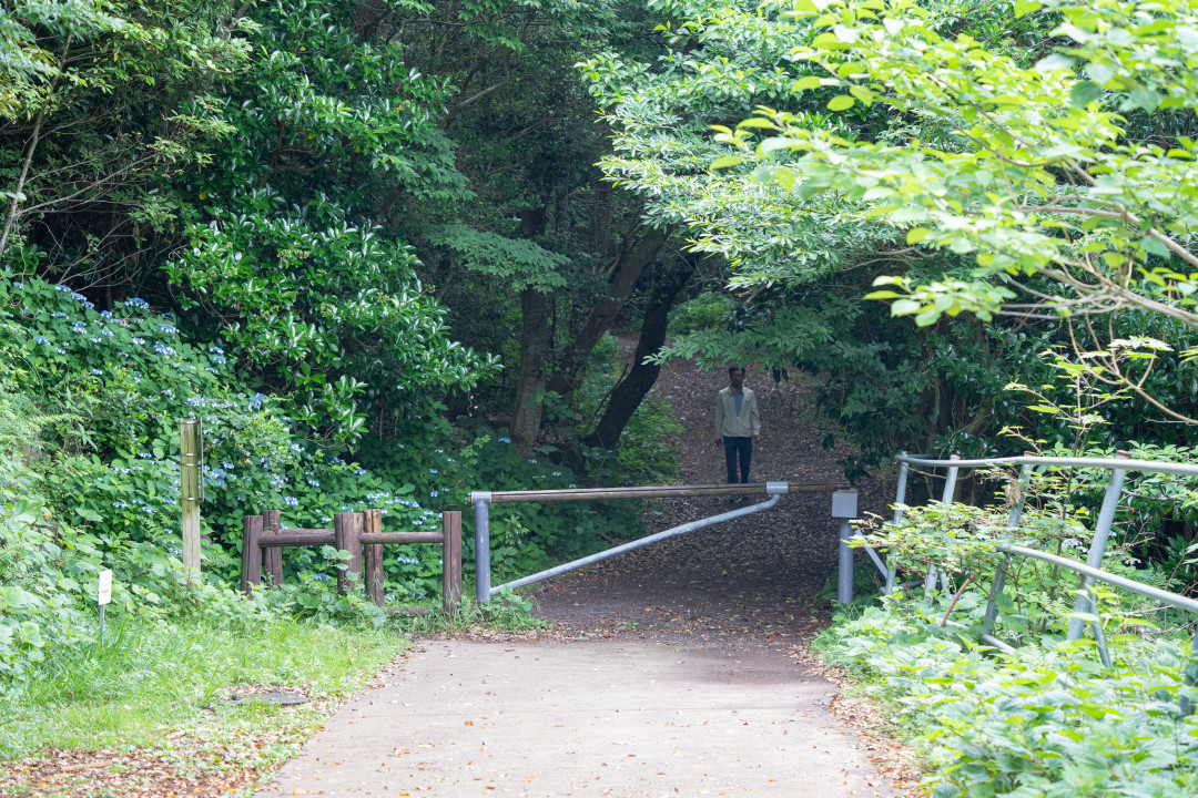 이승악 오름 입구