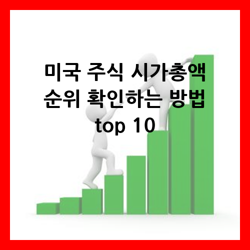 미국 주식 시가총액