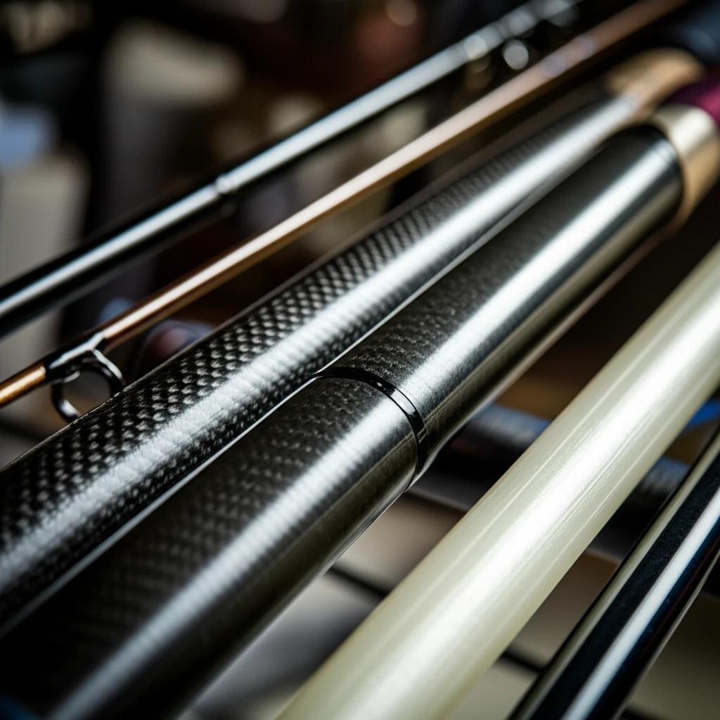 내 손에 맞는 낚시대 찾기: 민물낚시