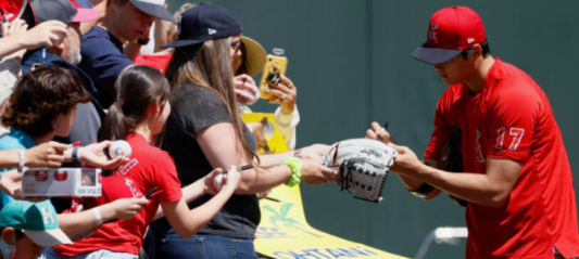 오타니 팬서비스2