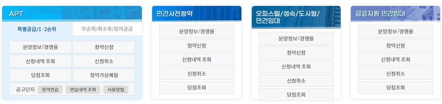 한국부동산원-청약홈-주택유형-사진