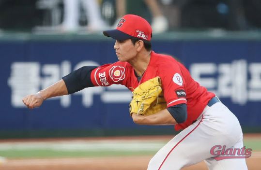 키움 히어로즈 이강준 야구선수