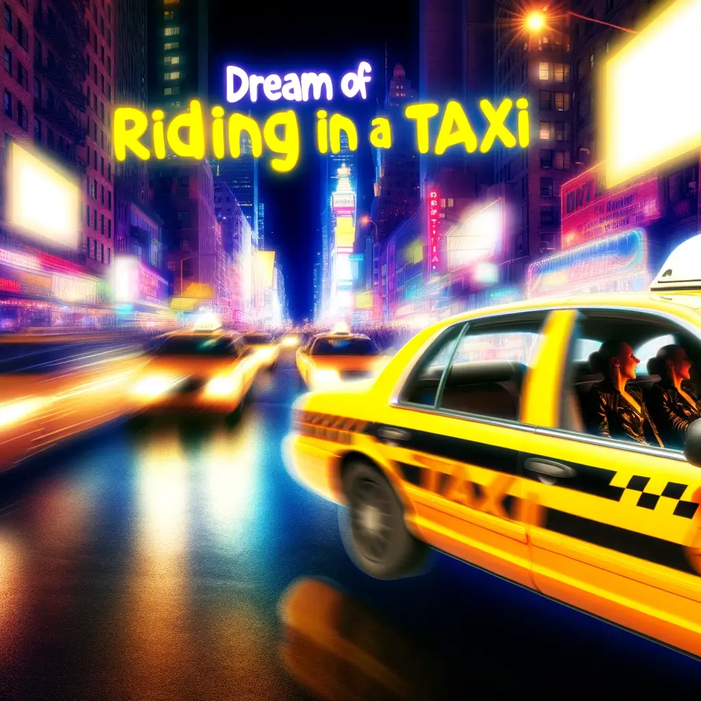 택시 타는 꿈 해몽 해석