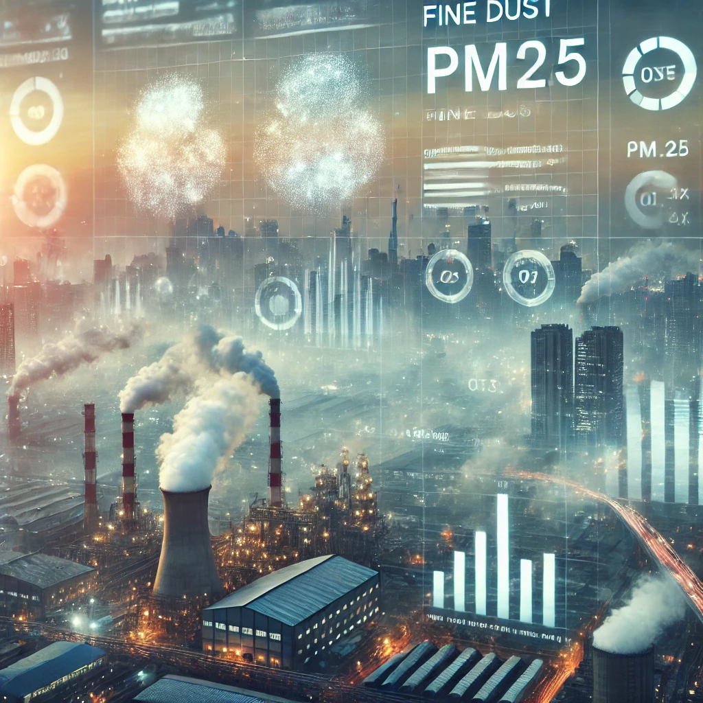 미세먼지 농도 황사 예보 실시간 확인하는 방법