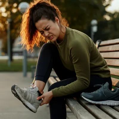 발 뒤꿈치 통증 완화 방법2