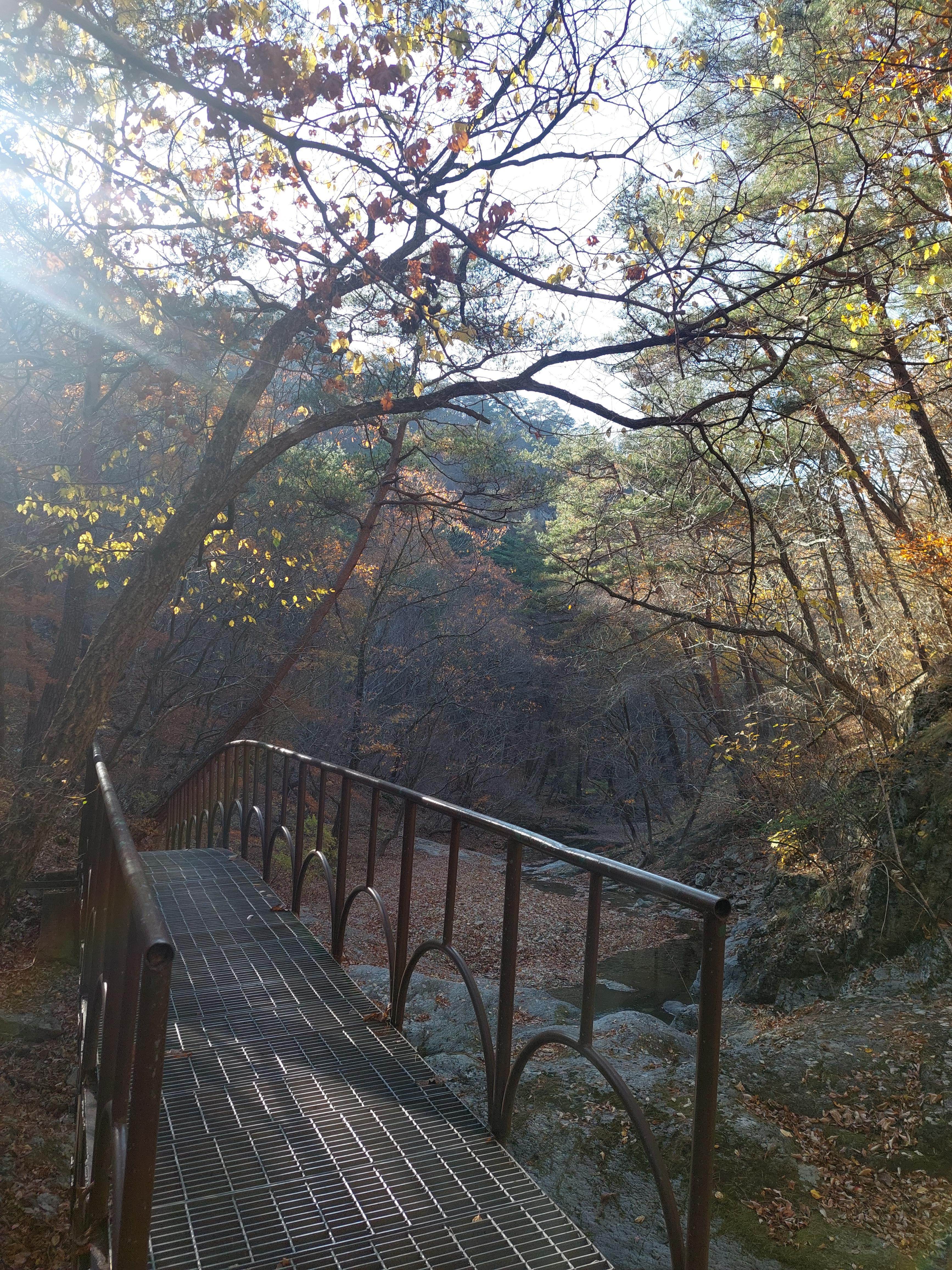 주왕산