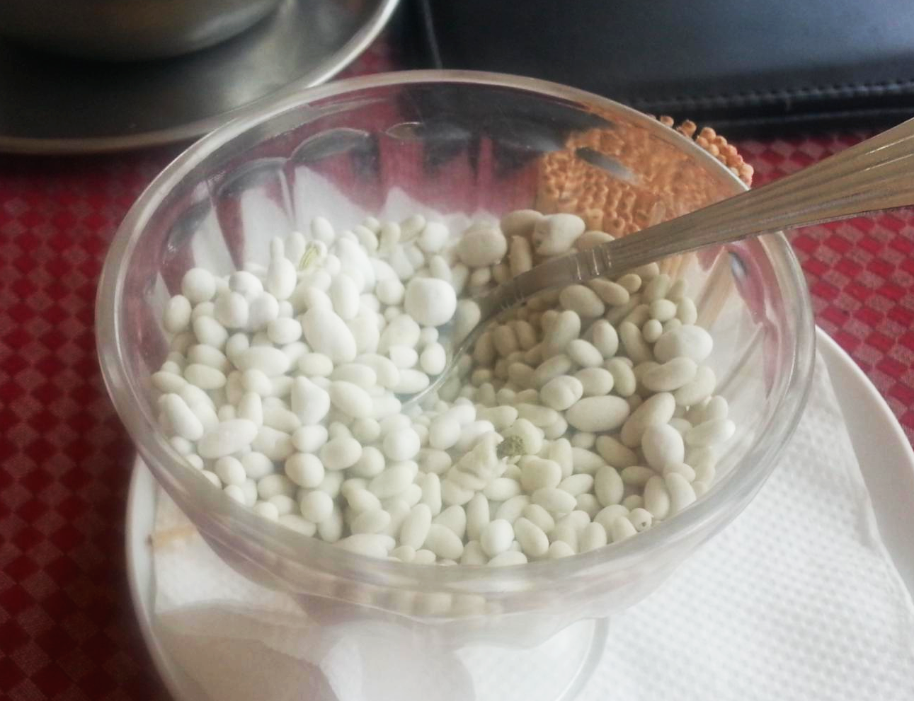 레몬수와 박하사탕